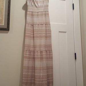 XL NY&C strapless sundress